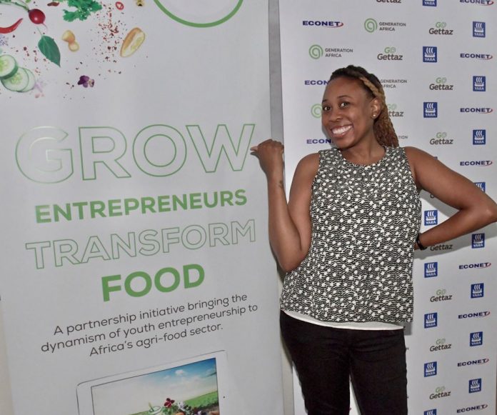 Agripreneur Prize winners, Bonolo Monthe, co-founder and Managing Director of Maungo Craft, Botswana