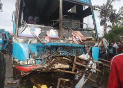 Many dead in a fatal accident at Kavule swamp along Masaka