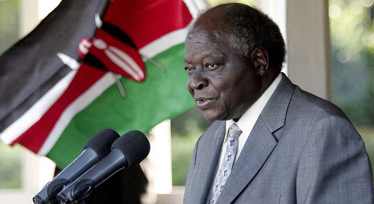 Former President Mwai Kibaki