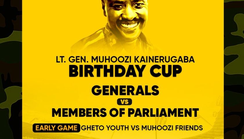 General Muhoozi birthday Cup