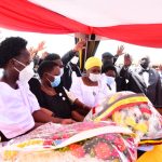Jacob Oulanya's burial
