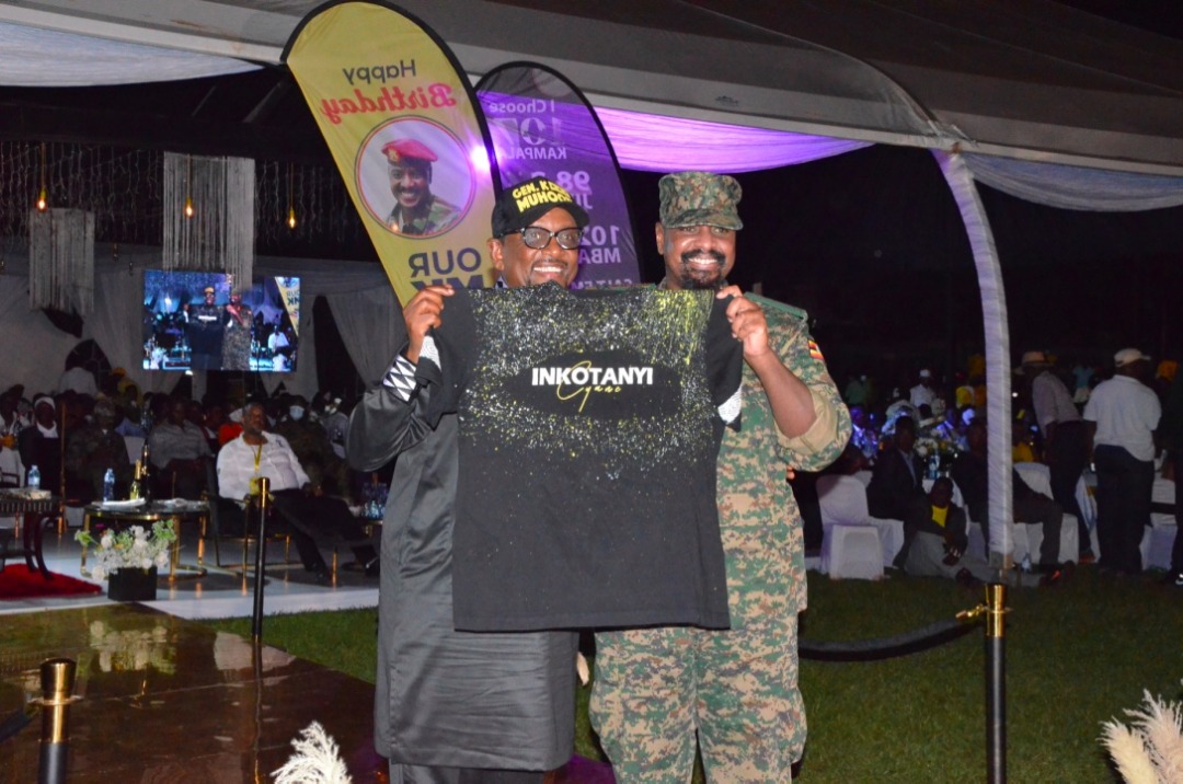 Lt. General Muhoozi Kainerugaba