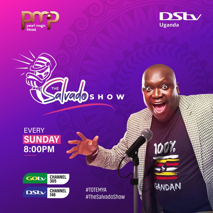 Salvador Show on DSTV