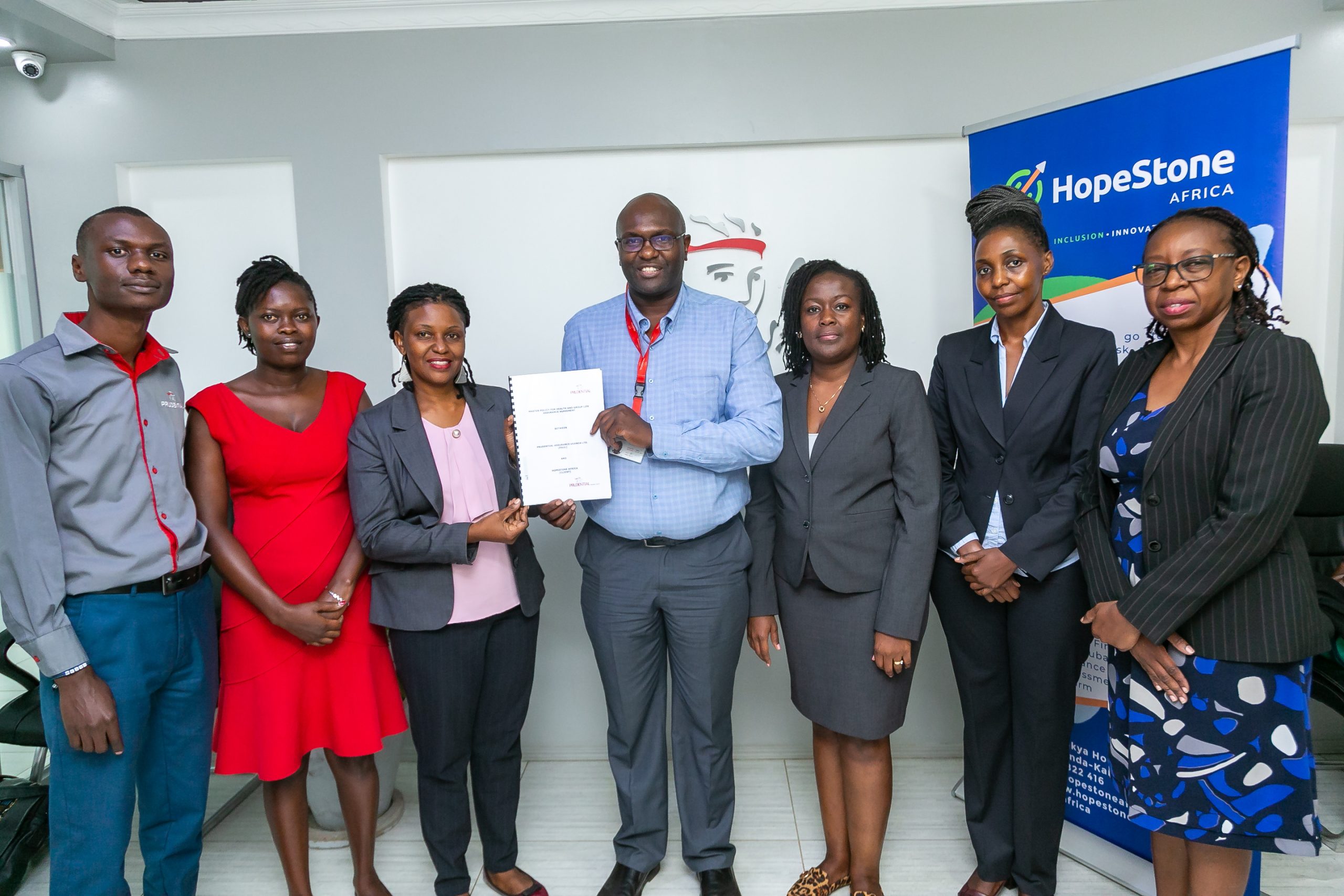 HopeStone Africa partners with Prudential to ease medical & life insurance cover