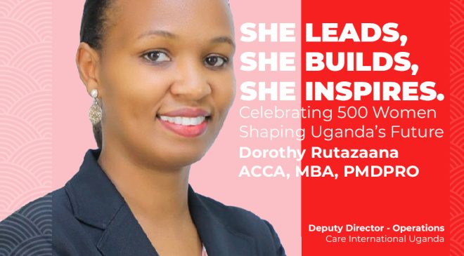 Dorothy Rutazaana ACCA, MBA Shaping Change with Strategic Leadership & Empowerment