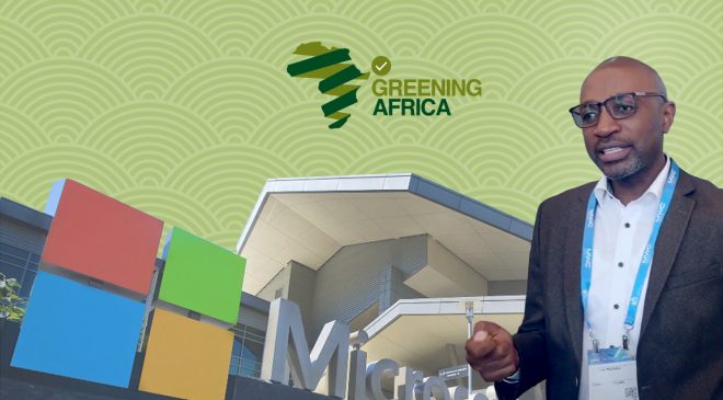 Greening Africa Selected for Microsoft’s Tech for Social Impact Program