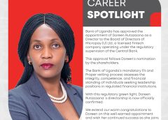 Bank of Uganda Approves Doreen Rutazaana for Micropay Board Role