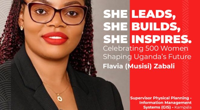 Flavia Zabali: A World-Class GIS & Urban Planning Leader Shaping Kampala’s Future