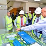 Equity Group partnership with Roofings Group Uganda factory visit