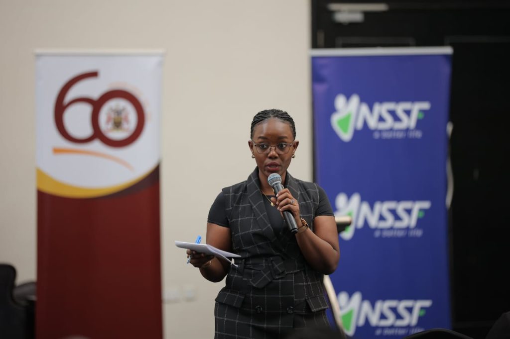 Brendah Arinda NSSF