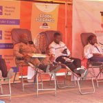 Blood donation drive at Housing Finance Bank head office