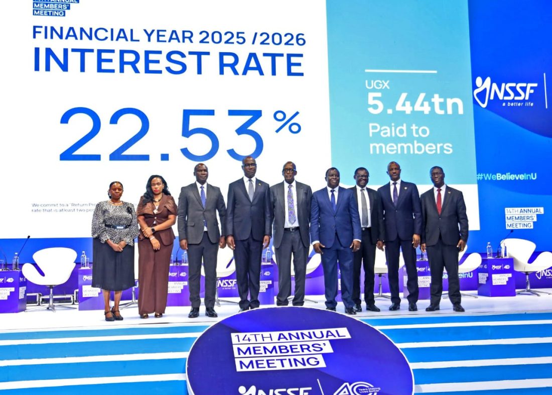 NSSF Declares Record 22.53% Interest Rate, Crediting Sh5.44 Trillion to Savers
