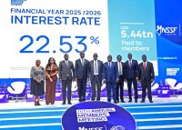 NSSF Declares Record 22.53% Interest Rate, Crediting Sh5.44 Trillion to Savers