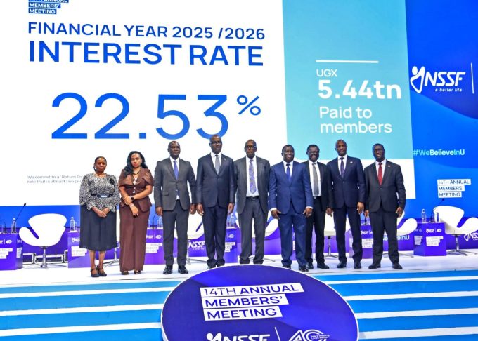 NSSF Declares Record 22.53% Interest Rate, Crediting Sh5.44 Trillion to Savers
